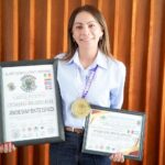 Reconocimiento como Ciudadana Honoris Causa